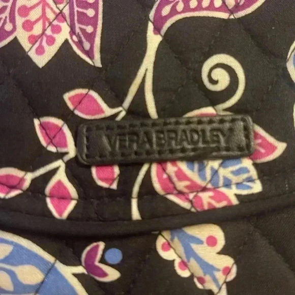 Vera Bradley quilted paisley shoulder bag - Picture 4 of 6